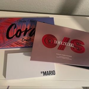 Eye shadow palettes! Bundle! One Size Patrick Star, Makeup by Mario Violate Voss